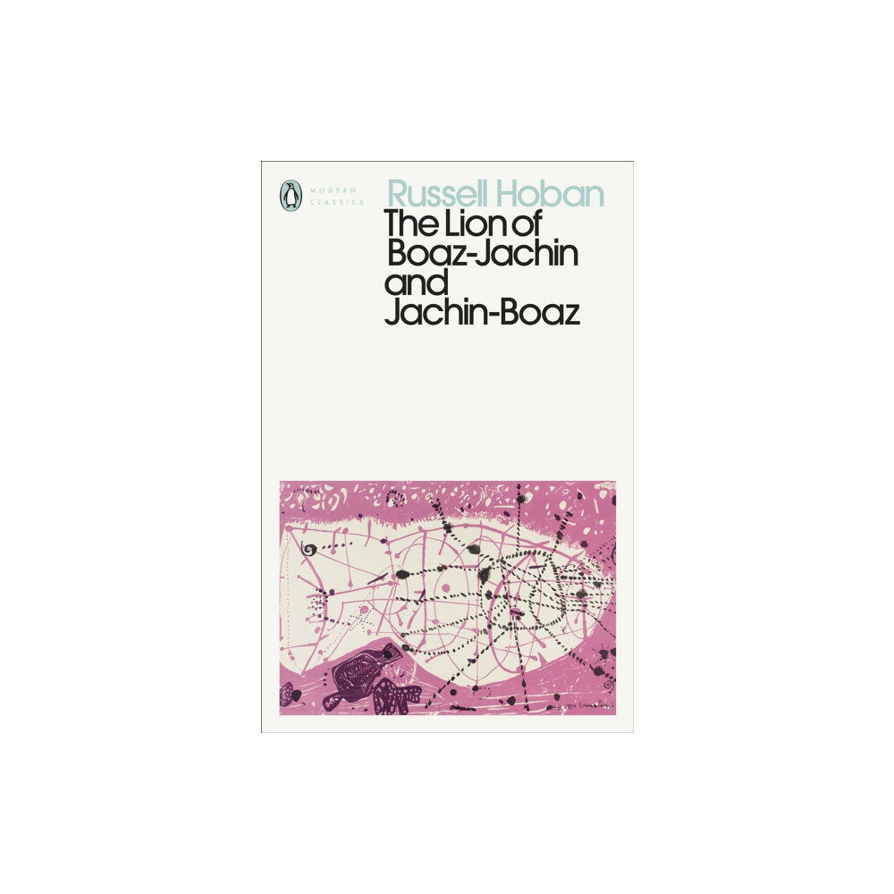 Penguin books ltd The Lion of Boaz-Jachin and Jachin-Boaz (häftad, eng)