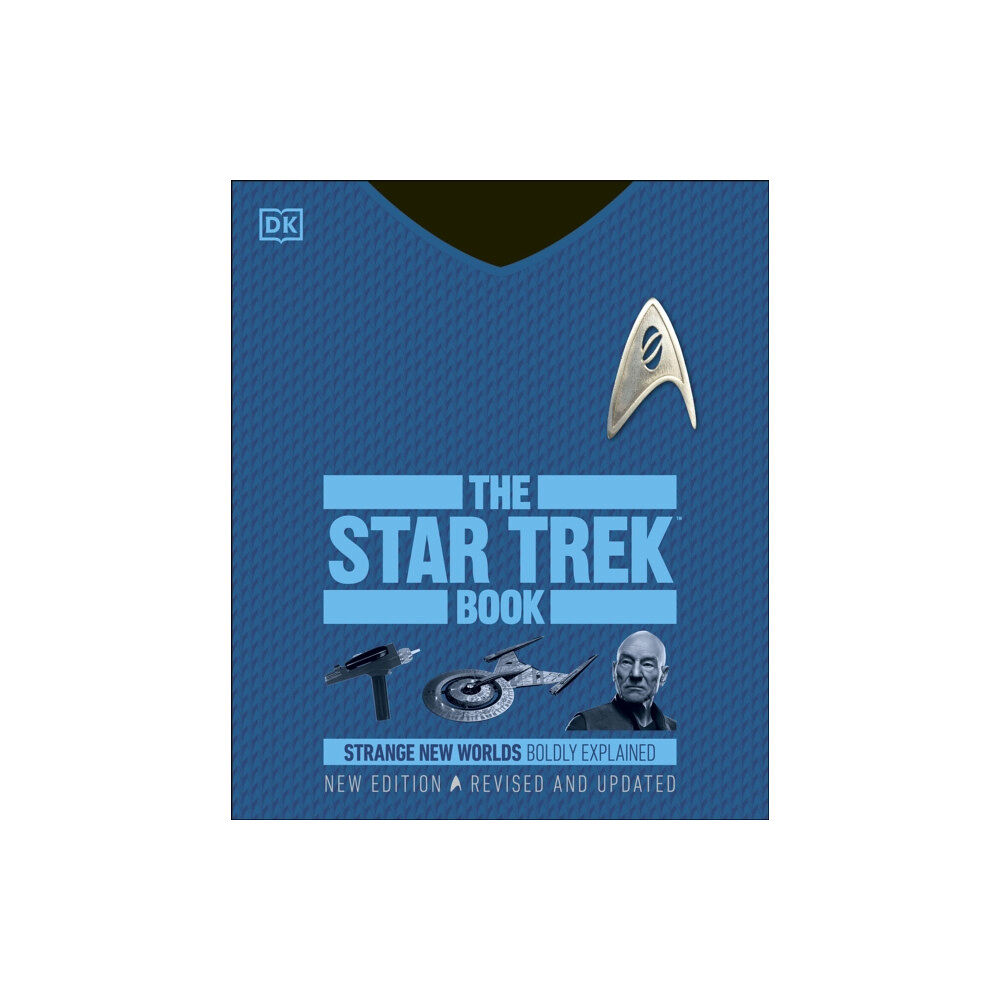 Dorling Kindersley Ltd The Star Trek Book New Edition (inbunden, eng)