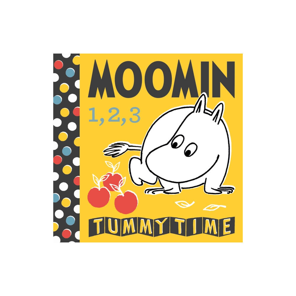 Penguin Random House Children's UK Moomin Baby: 123 Tummy Time Concertina Book (bok, board book, eng)