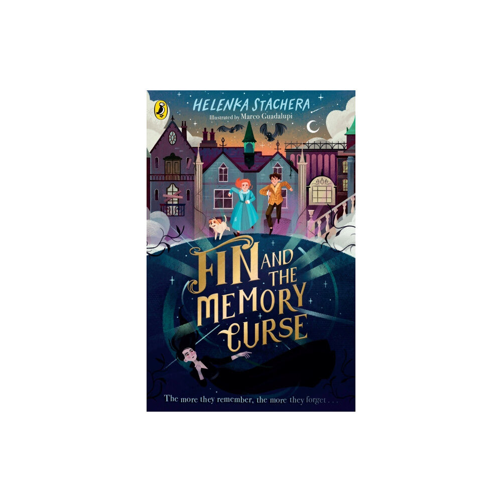 Penguin Random House Children's UK Fin and the Memory Curse (häftad, eng)