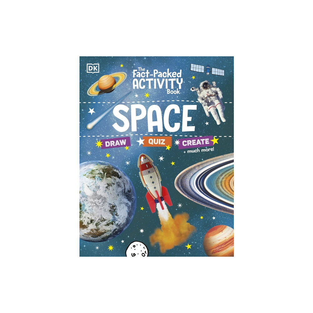 Dorling Kindersley Ltd The Fact-Packed Activity Book: Space (häftad, eng)