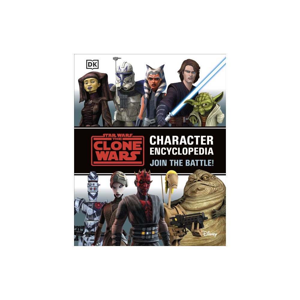 Dorling Kindersley Ltd Star Wars The Clone Wars Character Encyclopedia (inbunden, eng)