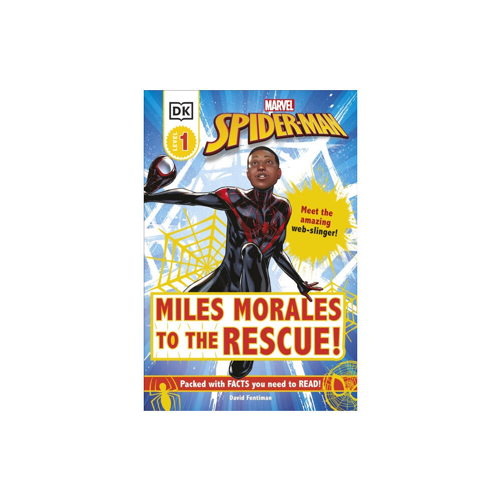 Dorling Kindersley Ltd Marvel Spider-Man Miles Morales to the Rescue! (inbunden, eng)