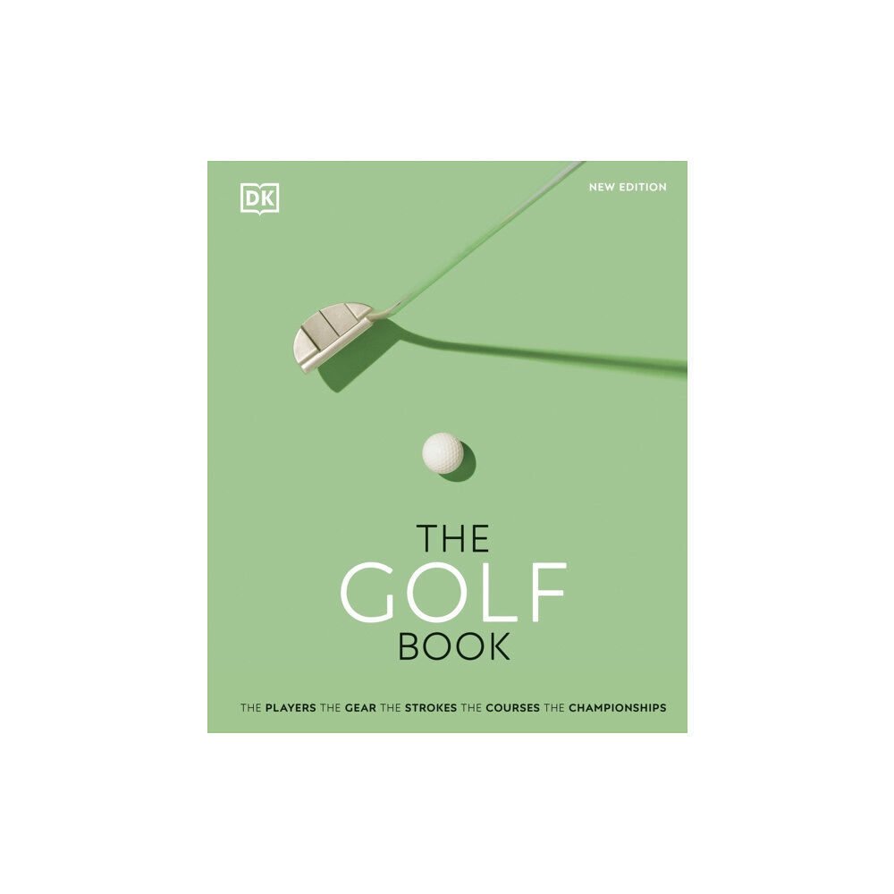 Dorling Kindersley Ltd The Golf Book (inbunden, eng)