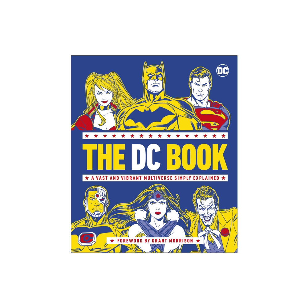 Dorling Kindersley Ltd The DC Book (inbunden, eng)