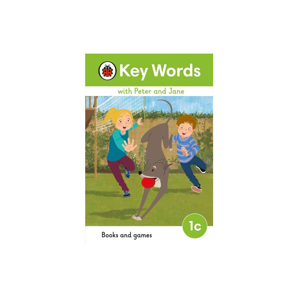 Penguin Random House Children's UK Key Words with Peter and Jane Level 1c – Books and Games (inbunden, eng)