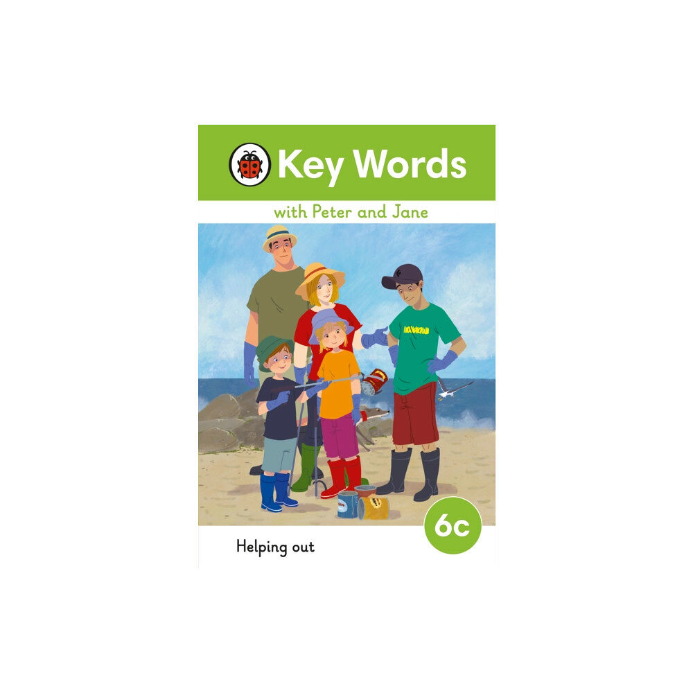 Penguin Random House Children's UK Key Words with Peter and Jane Level 6c – Helping Out (inbunden, eng)