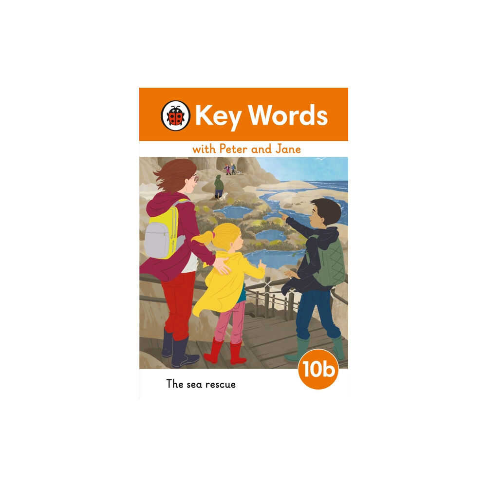 Penguin Random House Children's UK Key Words with Peter and Jane Level 10b – The Sea Rescue (inbunden, eng)