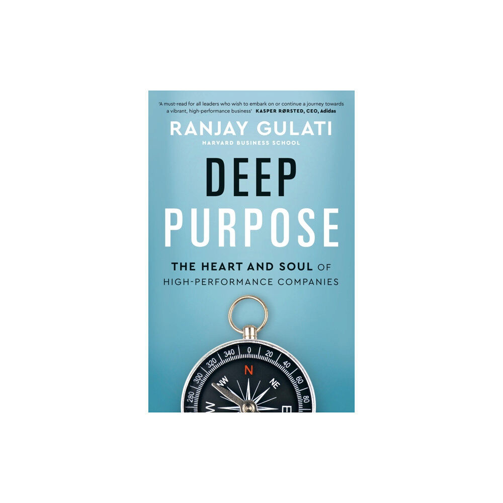 Penguin books ltd Deep Purpose (inbunden, eng)