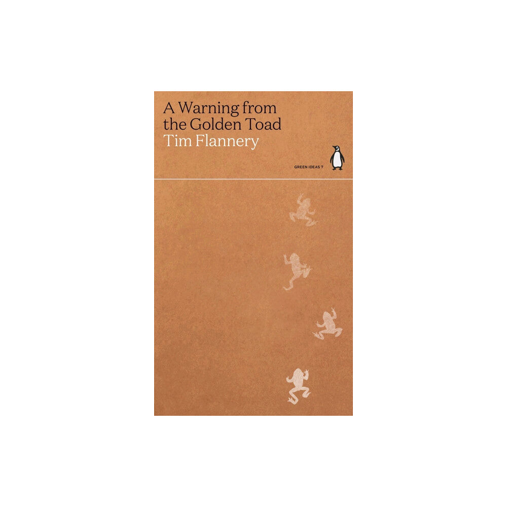 Penguin books ltd A Warning from the Golden Toad (häftad, eng)