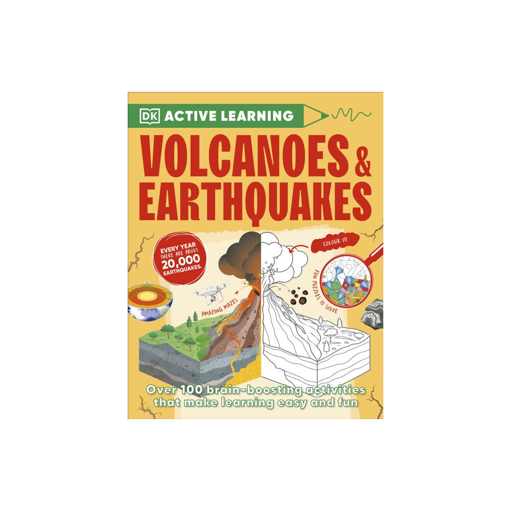 Dorling Kindersley Ltd Active Learning Volcanoes and Earthquakes (häftad, eng)