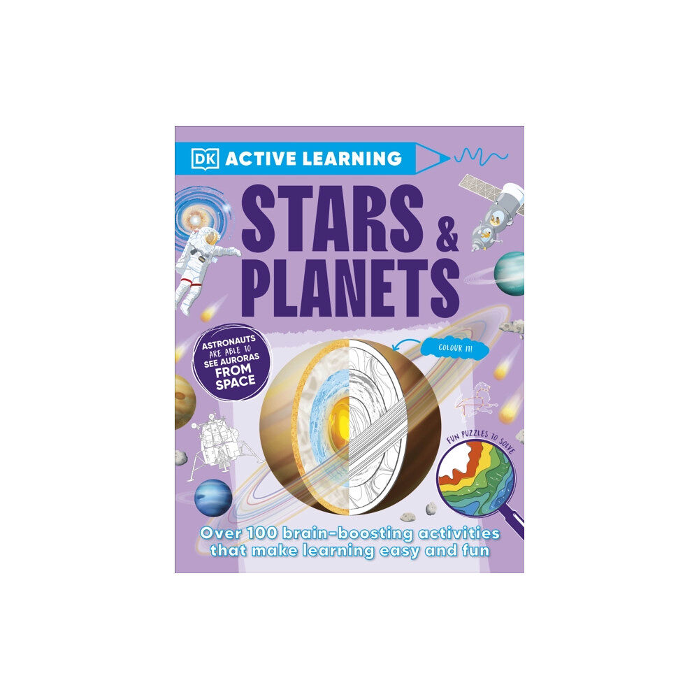 Dorling Kindersley Ltd Active Learning Stars and Planets (häftad, eng)