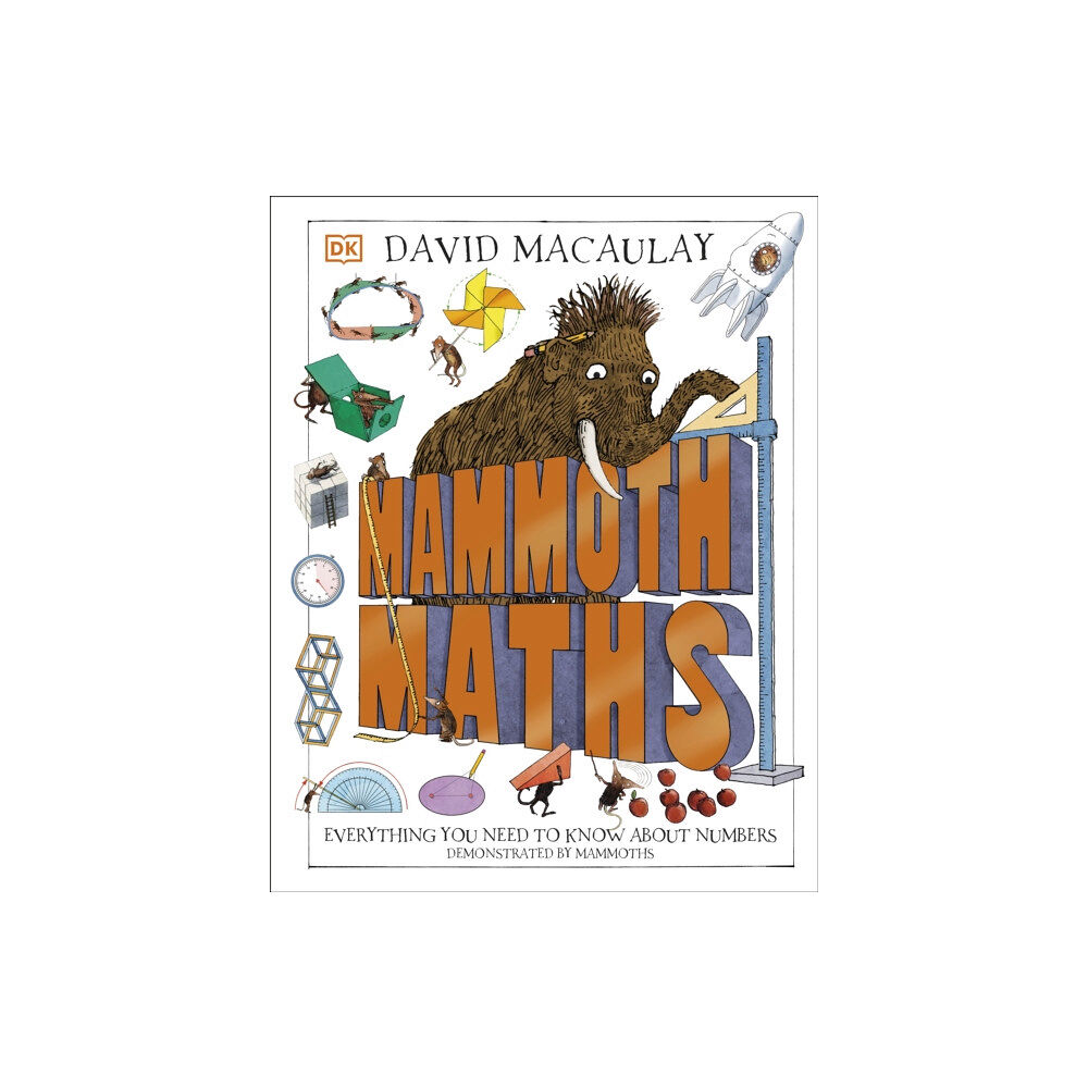 Dorling Kindersley Ltd Mammoth Maths (inbunden, eng)