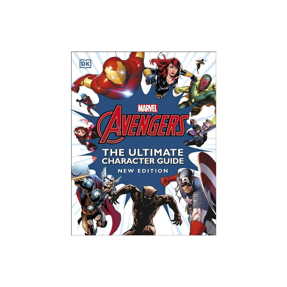 Dorling Kindersley Ltd Marvel Avengers The Ultimate Character Guide New Edition (inbunden, eng)