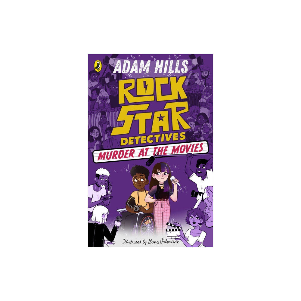 Penguin Random House Children's UK Rockstar Detectives: Murder at the Movies (häftad, eng)