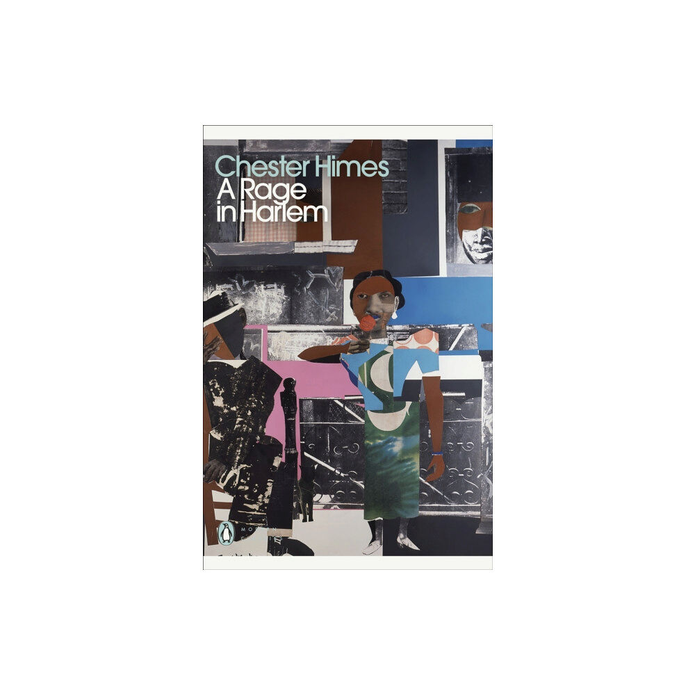 Penguin books ltd A Rage in Harlem (häftad, eng)
