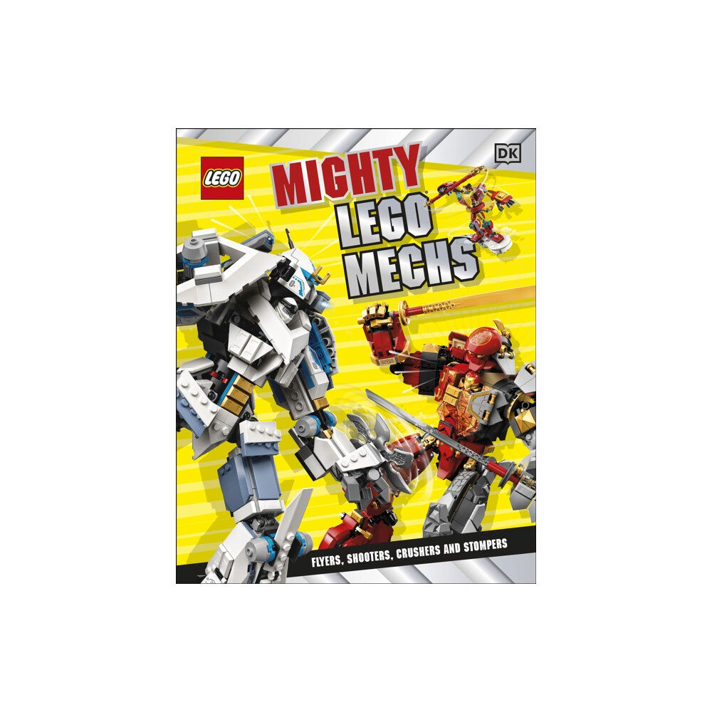 Dorling Kindersley Ltd Mighty LEGO Mechs (inbunden, eng)