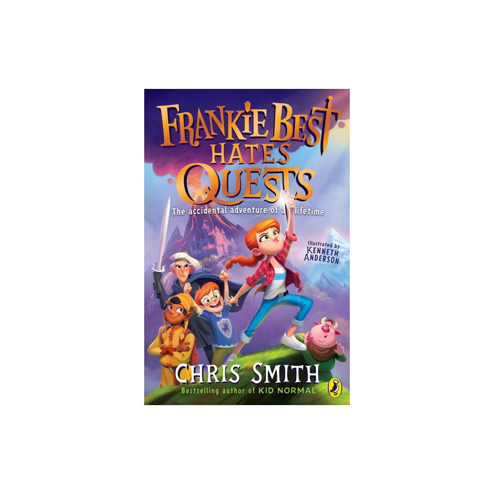 Penguin Random House Children's UK Frankie Best Hates Quests (häftad, eng)