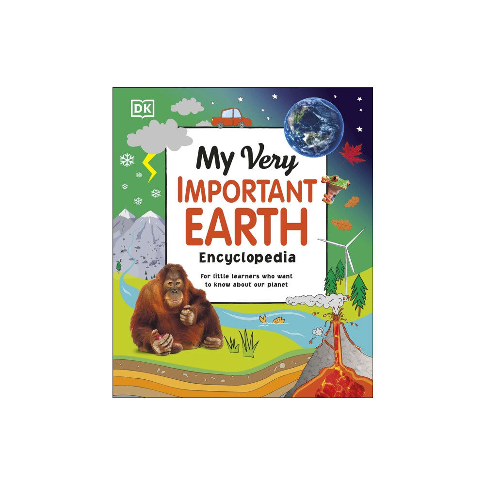 Dorling Kindersley Ltd My Very Important Earth Encyclopedia (inbunden, eng)