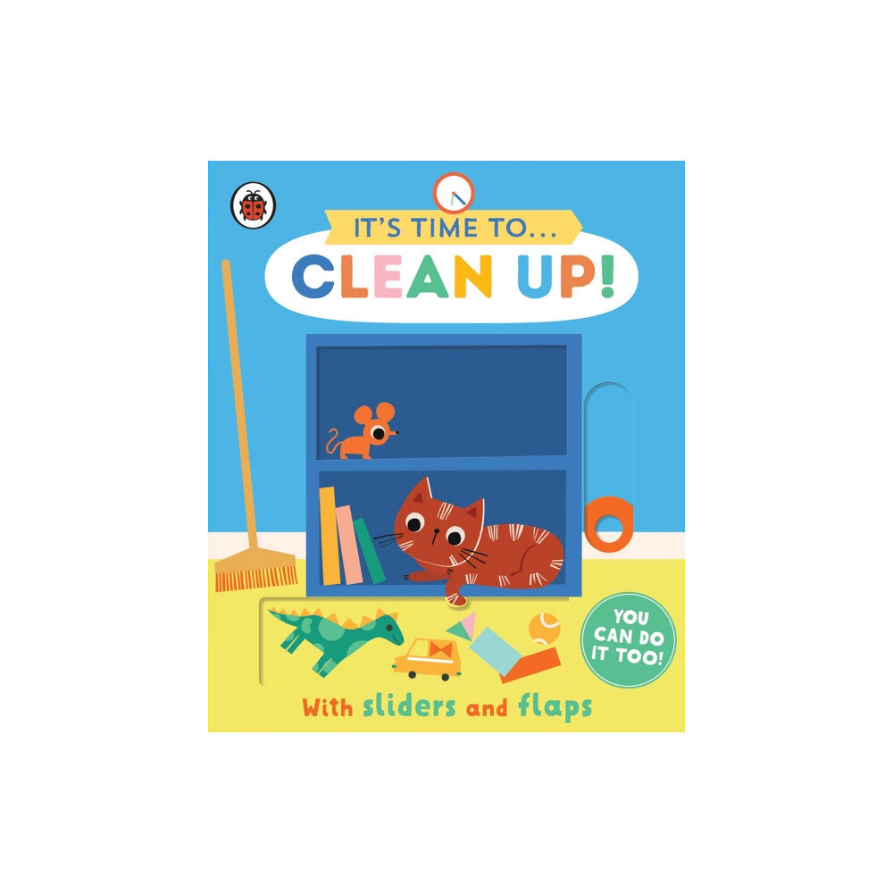 Penguin Random House Children's UK It's Time to... Clean Up! (bok, board book, eng)