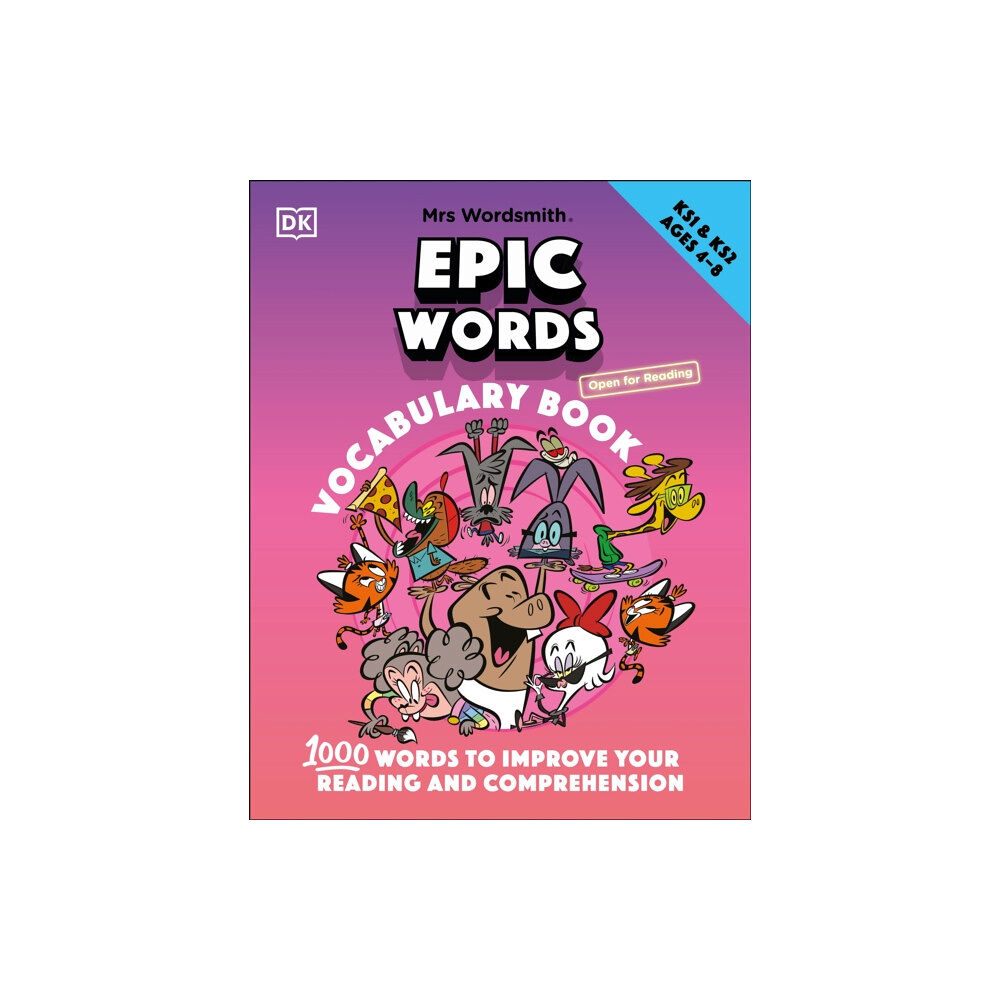 Dorling Kindersley Ltd Mrs Wordsmith Epic Words Vocabulary Book, Ages 4-8 (Key Stages 1-2) (inbunden, eng)