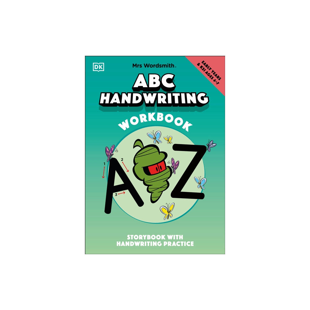 Dorling Kindersley Ltd Mrs Wordsmith ABC Handwriting Book, Ages 4-7 (Early Years & Key Stage 1) (häftad, eng)