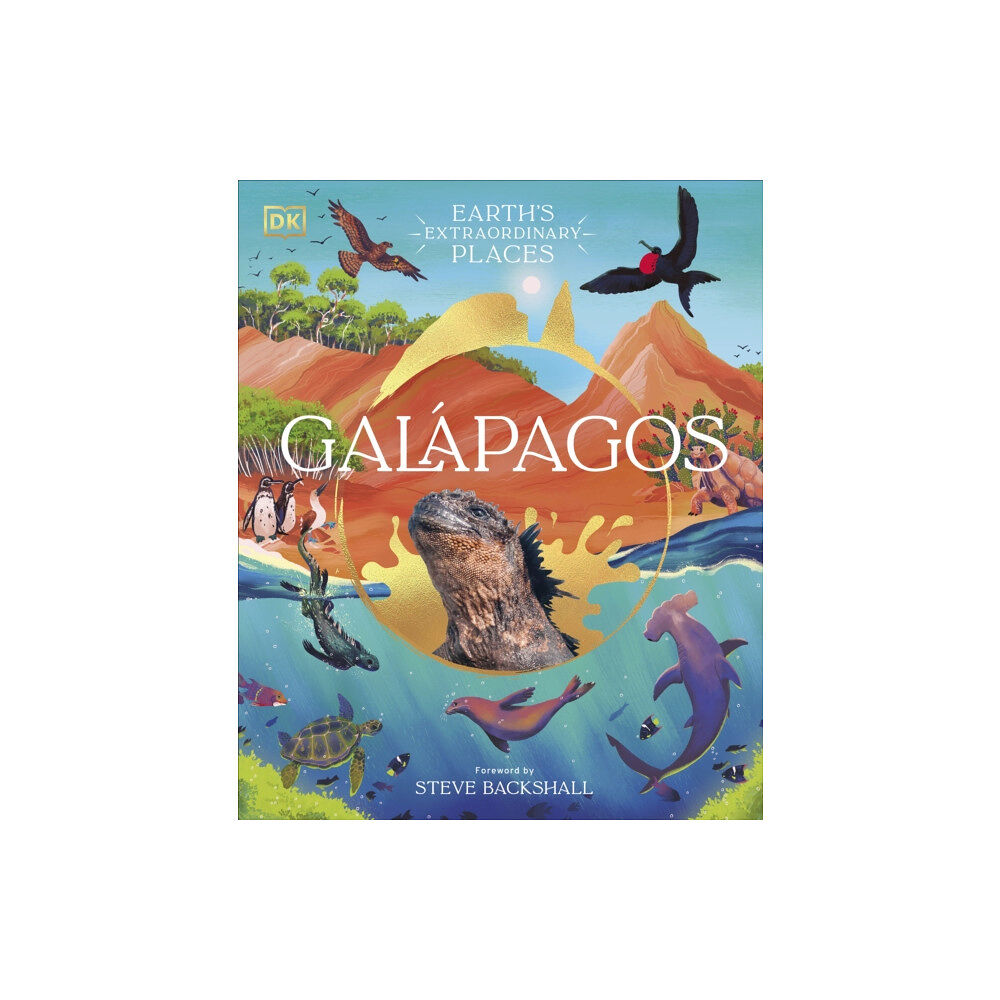 Dorling Kindersley Ltd Galapagos (inbunden, eng)