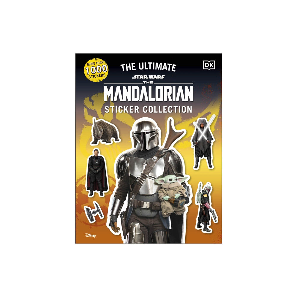 Dorling Kindersley Ltd Star Wars The Mandalorian Ultimate Sticker Collection (häftad, eng)