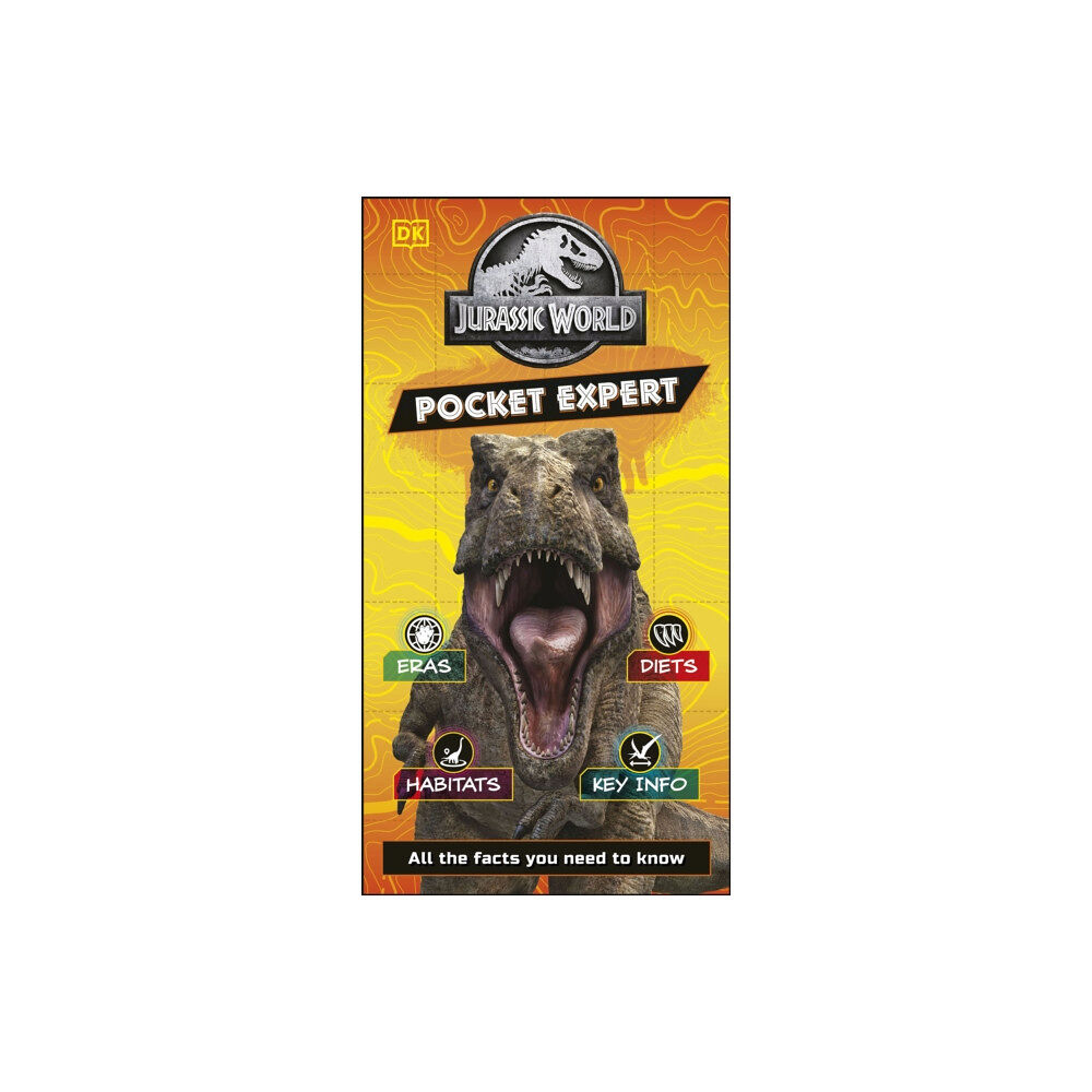 Dorling Kindersley Ltd Jurassic World Pocket Expert (häftad, eng)