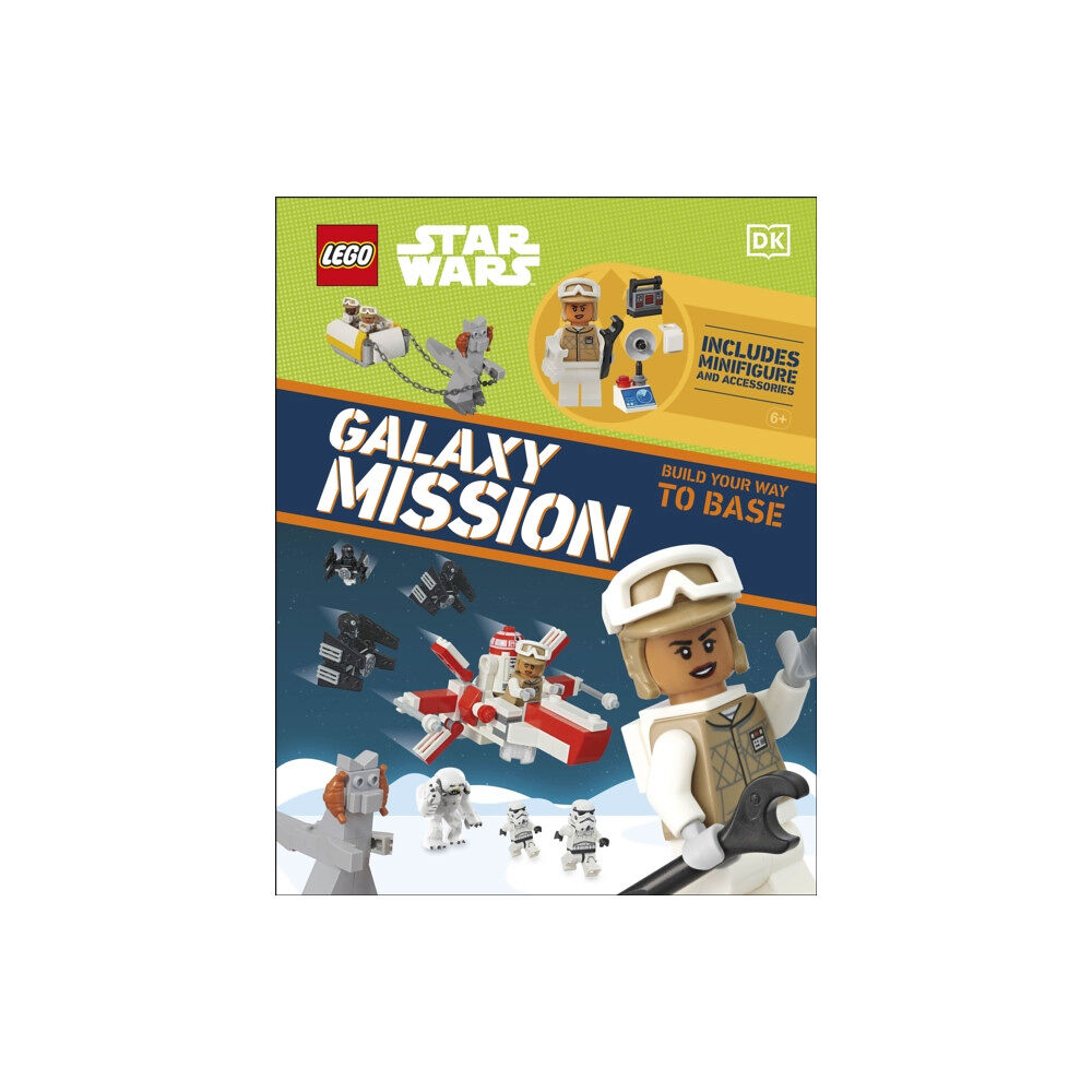 Dorling Kindersley Ltd LEGO Star Wars Galaxy Mission (inbunden, eng)