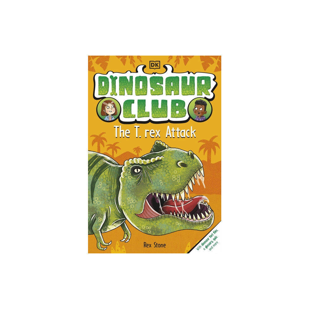 Dorling Kindersley Ltd Dinosaur Club: The T-Rex Attack (häftad, eng)