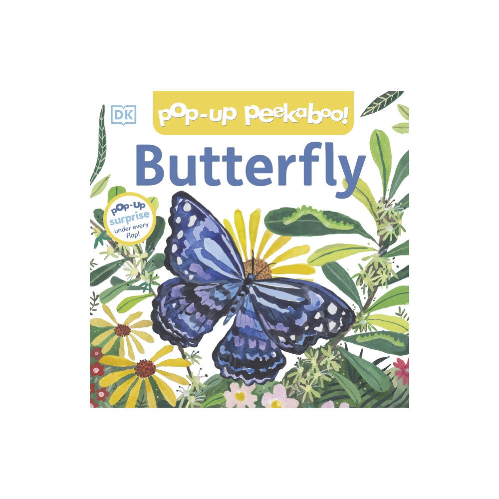 Dorling Kindersley Ltd Pop-Up Peekaboo! Butterfly (bok, board book, eng)