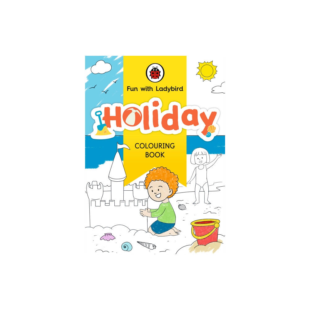 Penguin Random House Children's UK Fun With Ladybird: Colouring Book: Holiday (häftad, eng)