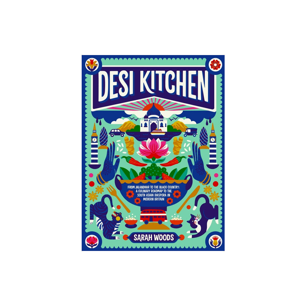 Penguin books ltd Desi Kitchen (inbunden, eng)