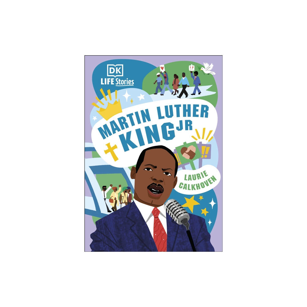 Dorling Kindersley Ltd DK Life Stories: Martin Luther King Jr (inbunden, eng)