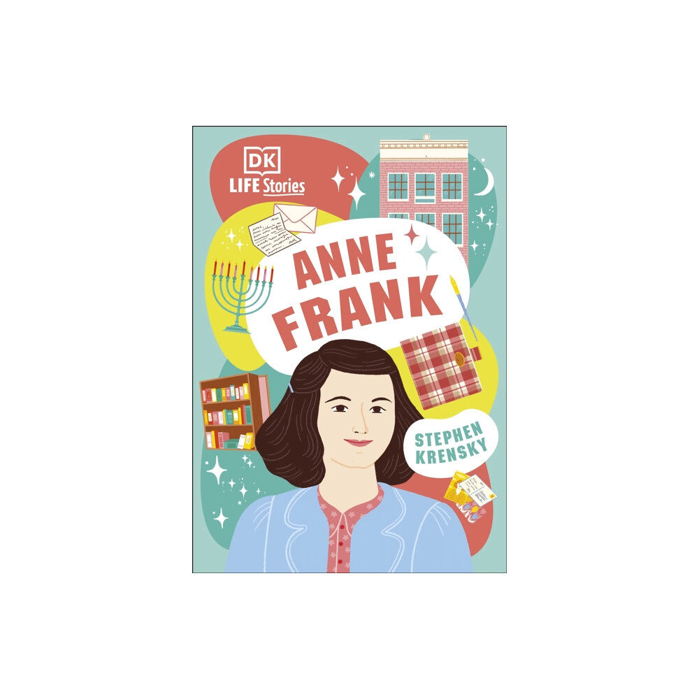 Dorling Kindersley Ltd DK Life Stories Anne Frank (inbunden, eng)