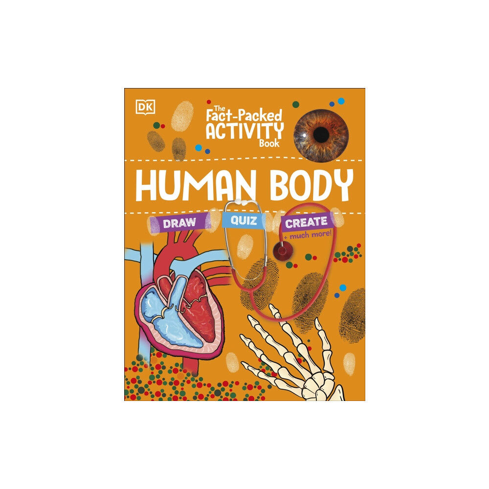 Dorling Kindersley Ltd The Fact-Packed Activity Book: Human Body (häftad, eng)