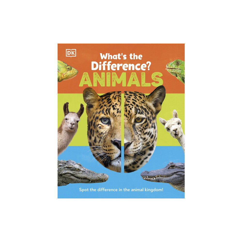 Dorling Kindersley Ltd What's the Difference? Animals (inbunden, eng)