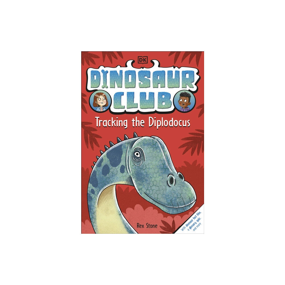 Dorling Kindersley Ltd Dinosaur Club: Tracking the Diplodocus (häftad, eng)