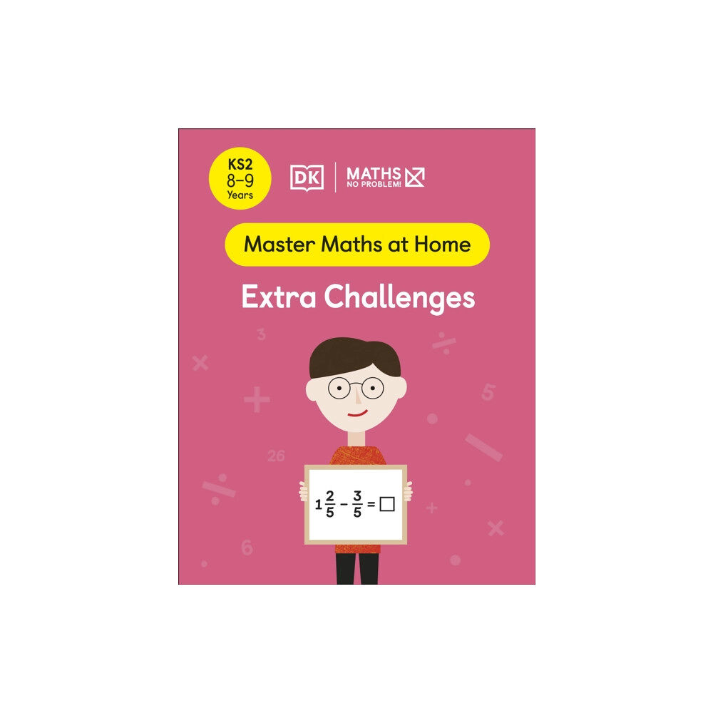 Dorling Kindersley Ltd Maths — No Problem! Extra Challenges, Ages 8-9 (Key Stage 2) (häftad, eng)