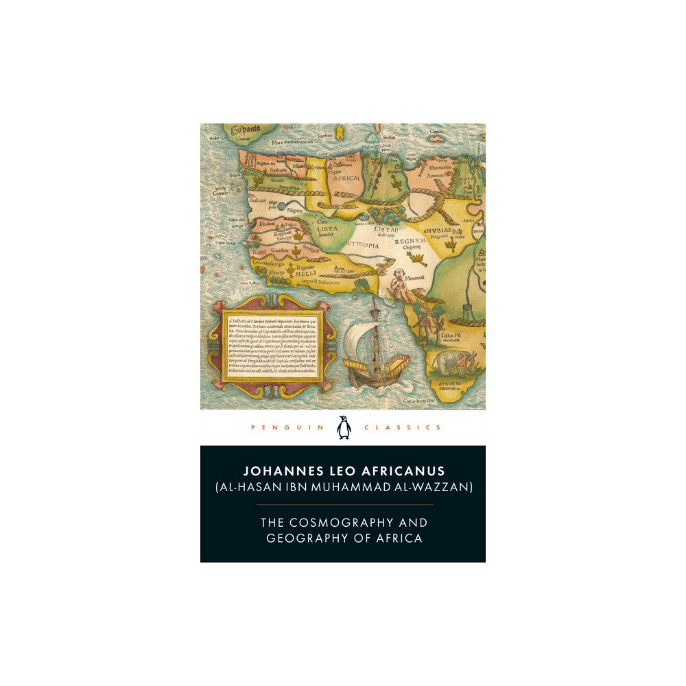 Penguin books ltd The Cosmography and Geography of Africa (häftad, eng)