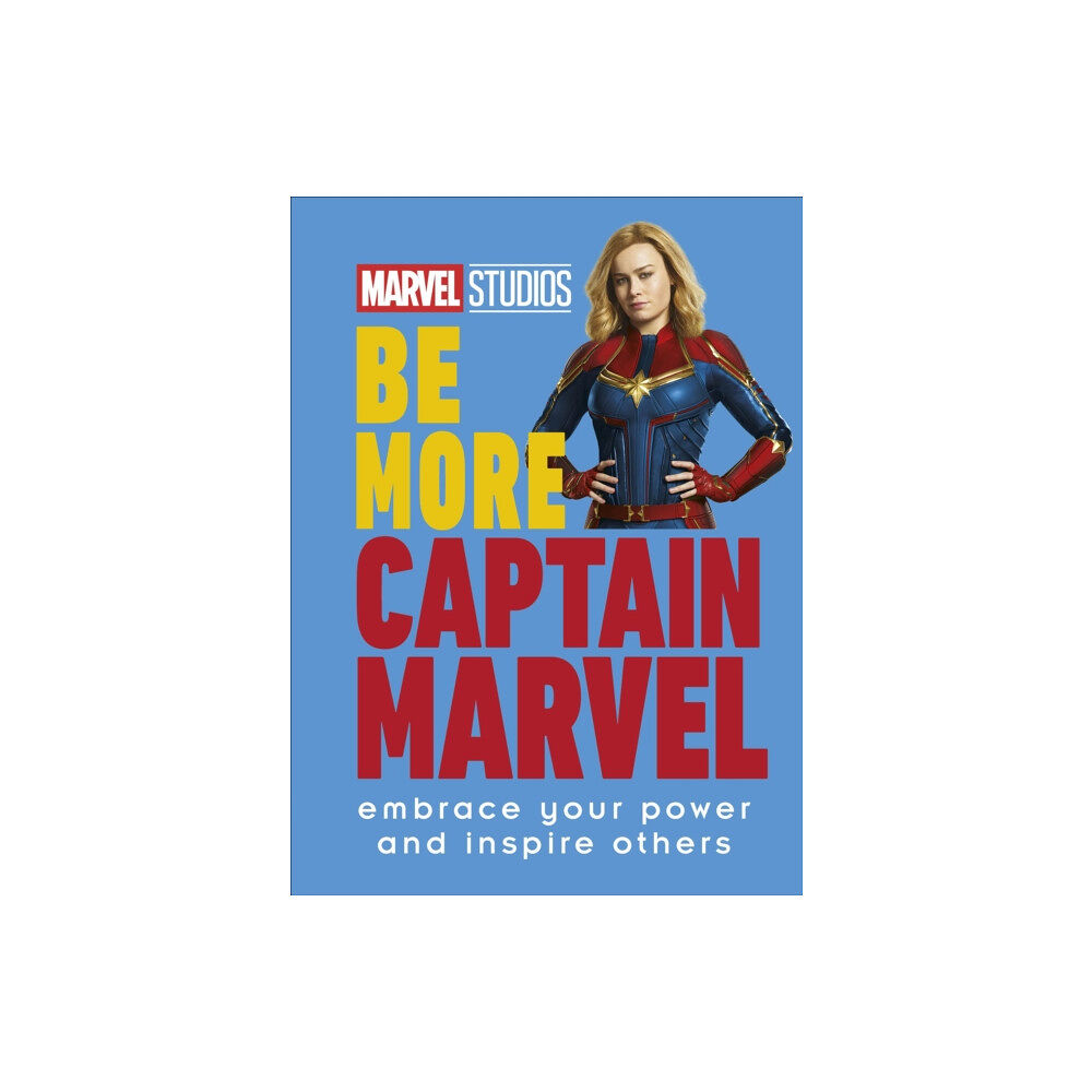 Dorling Kindersley Ltd Marvel Studios Be More Captain Marvel (inbunden, eng)