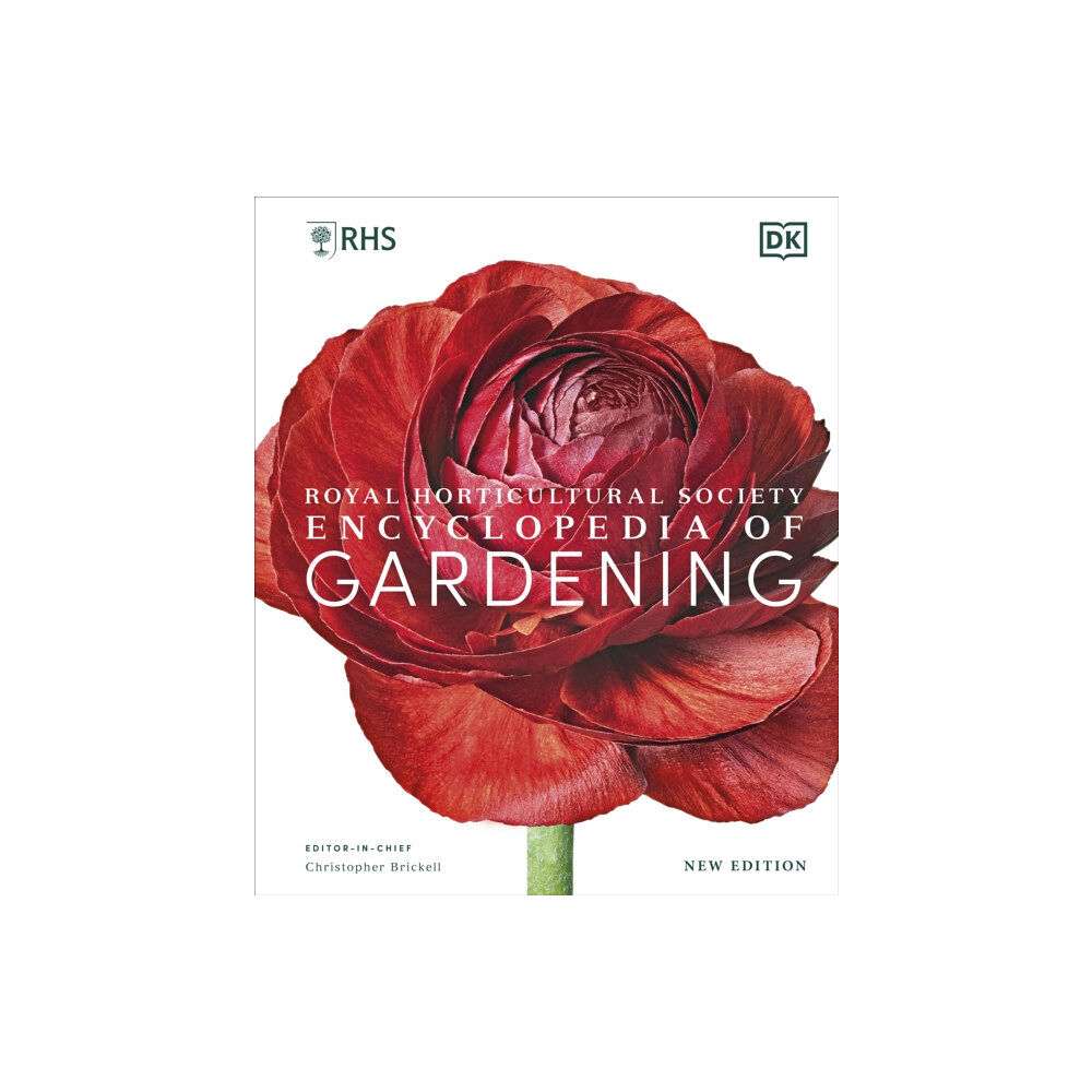 Dorling Kindersley Ltd RHS Encyclopedia of Gardening New Edition (inbunden, eng)