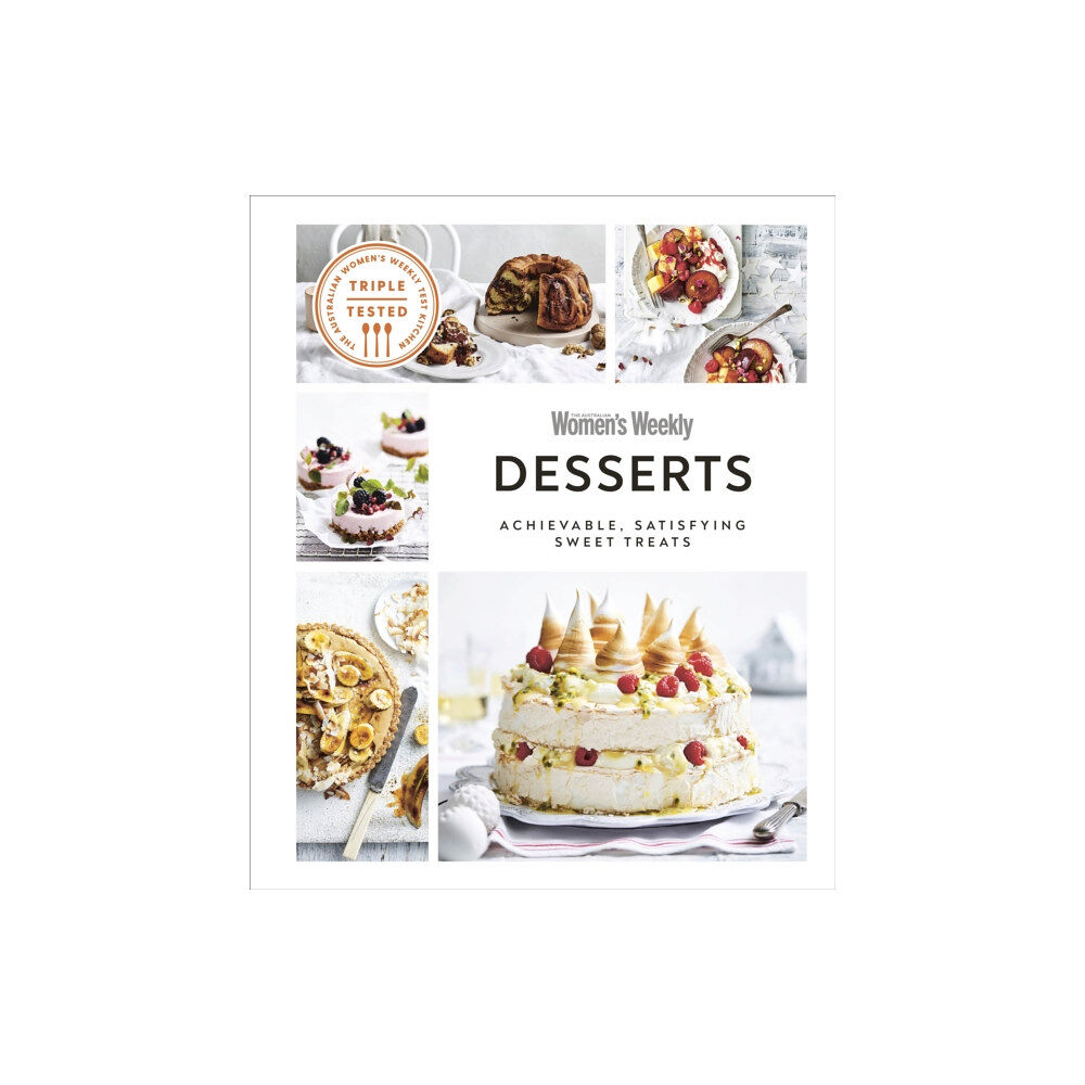 Dorling Kindersley Ltd Australian Women's Weekly Desserts (inbunden, eng)