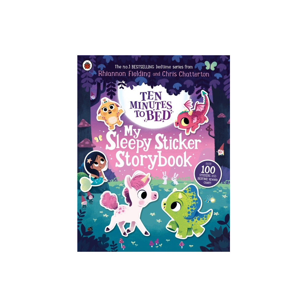 Penguin Random House Children's UK Ten Minutes to Bed: My Sleepy Sticker Storybook (häftad, eng)