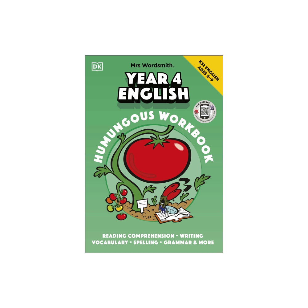 Dorling Kindersley Ltd Mrs Wordsmith Year 4 English Humungous Workbook, Ages 8–9 (Key Stage 2) (häftad, eng)