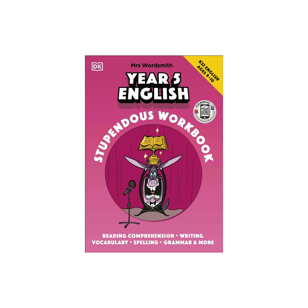 Dorling Kindersley Ltd Mrs Wordsmith Year 5 English Stupendous Workbook, Ages 9–10 (Key Stage 2) (häftad, eng)