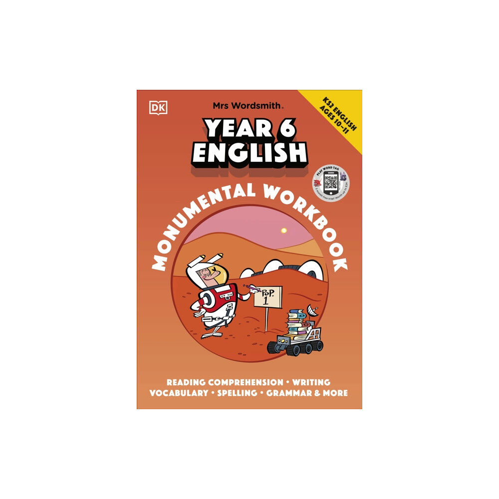 Dorling Kindersley Ltd Mrs Wordsmith Year 6 English Monumental Workbook, Ages 10–11 (Key Stage 2) (häftad, eng)