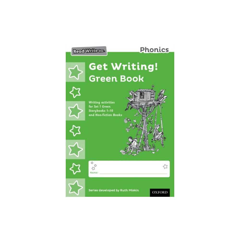 Oxford University Press Read Write Inc. Phonics: Get Writing! Green Book Pack of 10 (häftad, eng)