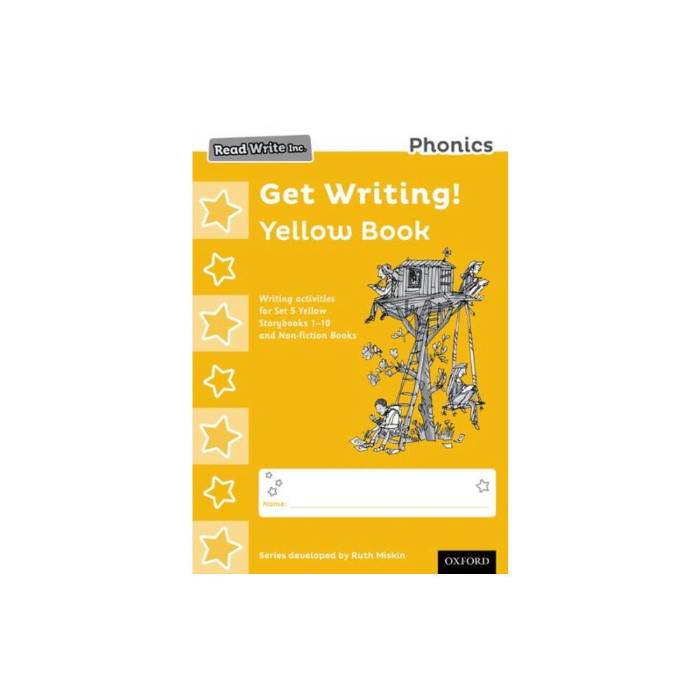 Oxford University Press Read Write Inc. Phonics: Get Writing! Yellow Book Pack of 10 (häftad, eng)